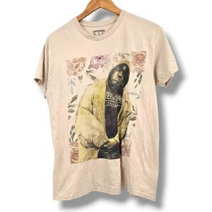 The‎ Notorious B.I.G. Graphic Print T-Shirt Hip Hop Rap Music Medium